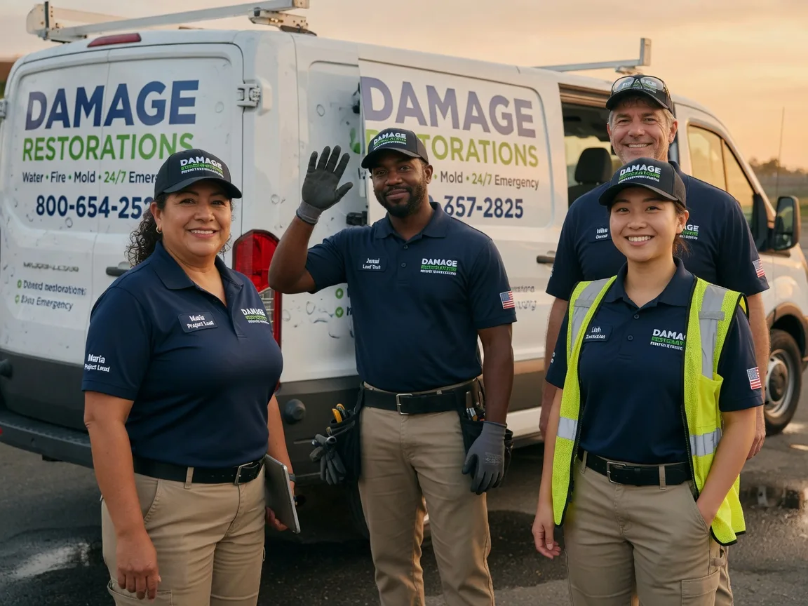 Water Damage Restoration company in Woodbine, KS