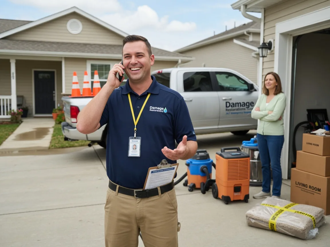 Water Damage Restoration Woodbine, KS FAQs